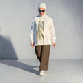 Relaxed linen trousers