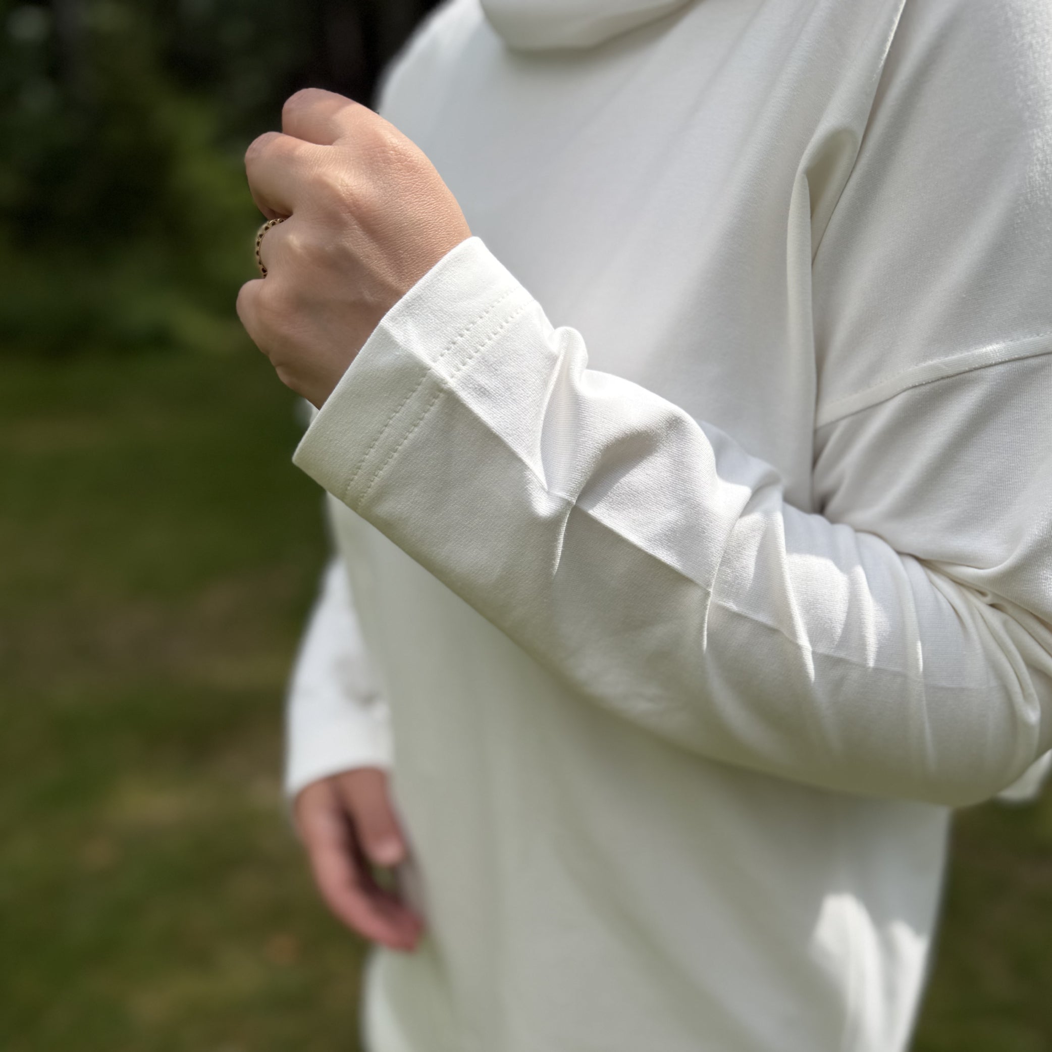 Emora White Essential T-Shirt