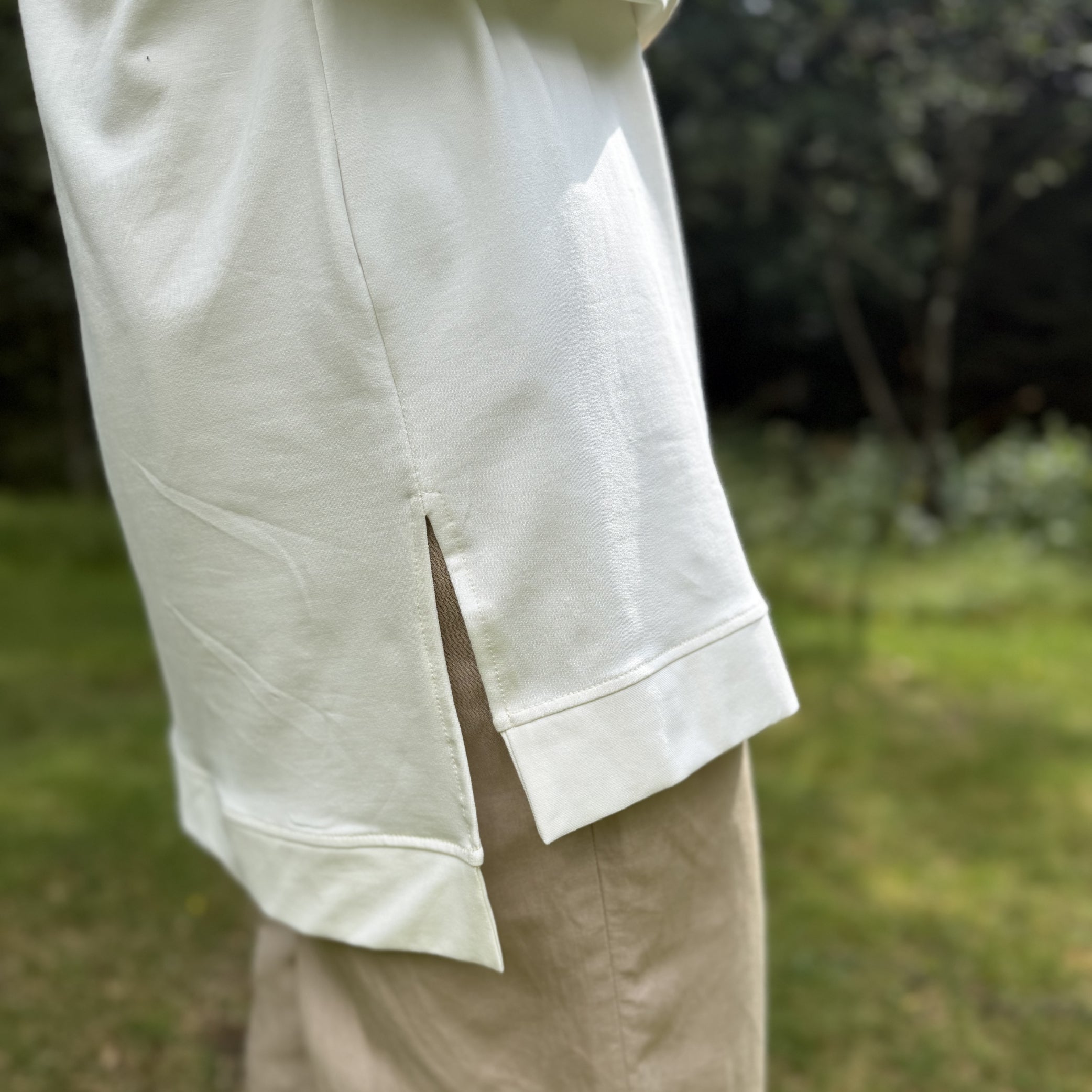 Emora White Essential T-Shirt