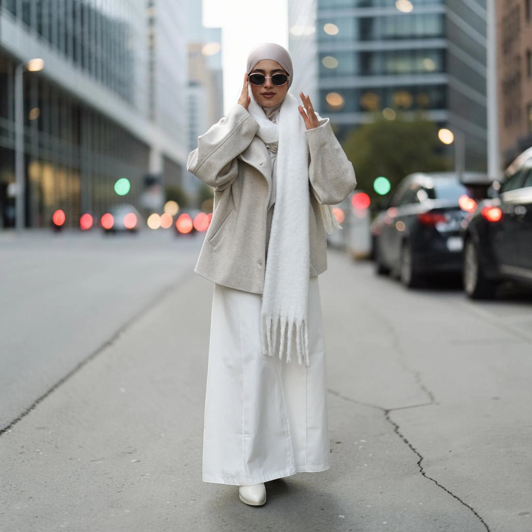 Wide leg Pants