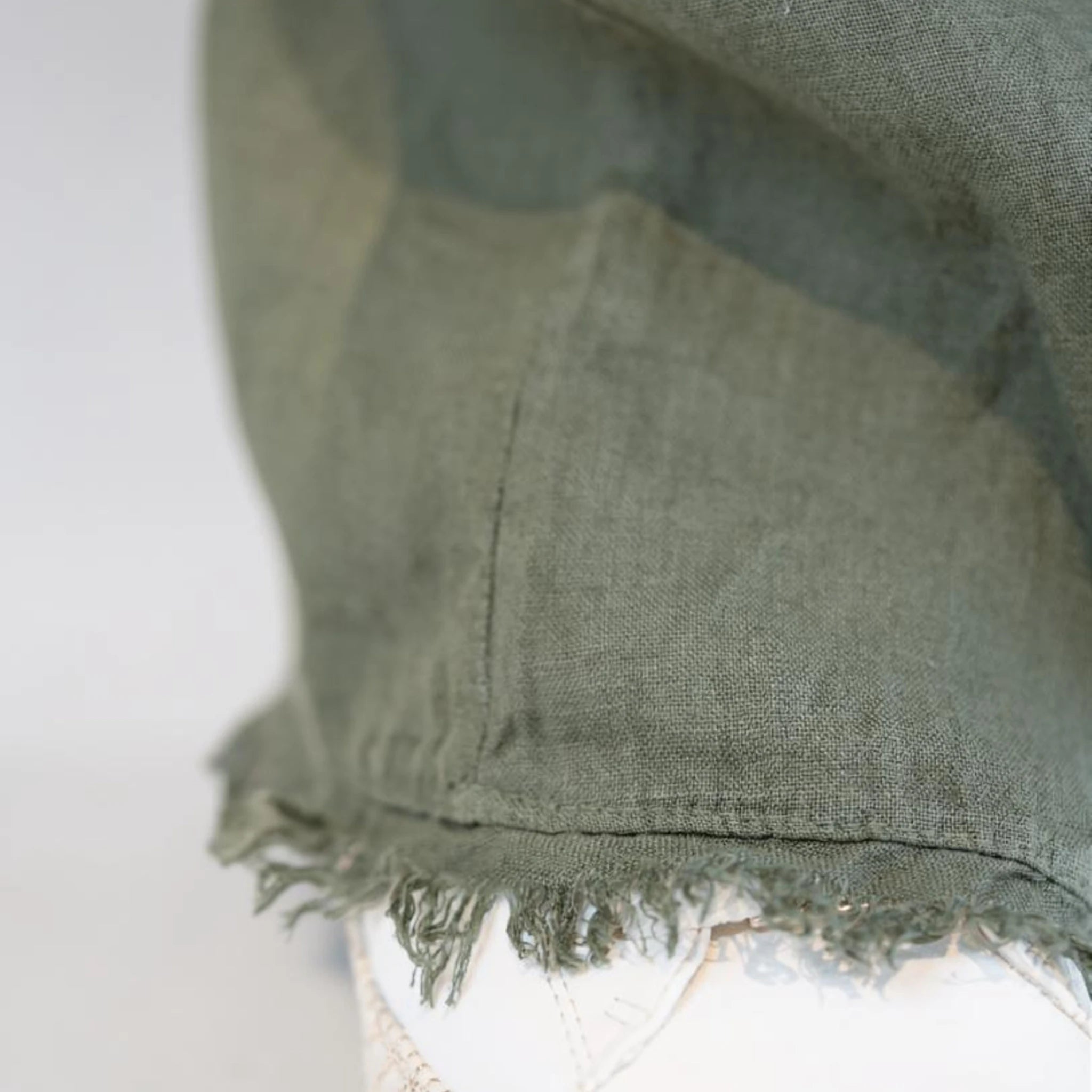 Relaxed linen trousers