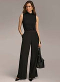 Wide leg pants