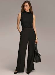 Wide leg pants